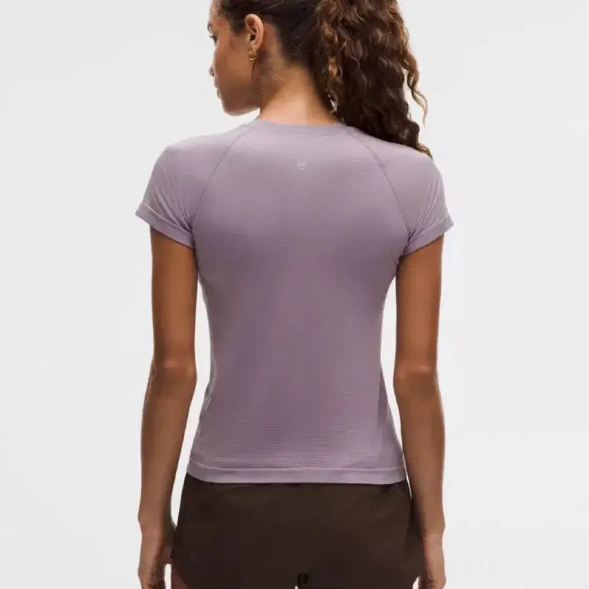 [BUNJANG] Lululemon Swiftly Tech Short Sleeve Shirt 2.0 Waist Length / 룰루레몬 스위프틀리 테크 숏슬리브 셔츠 2.0 웨이스트 렝스