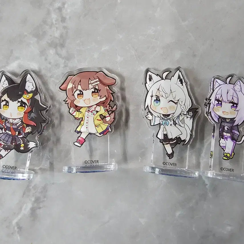 [BUNJANG] Hololive Gamers Mini Acrylic Stand / 홀로라이브 게이머즈 미니 아크릴 스텐드 판매합니다.
