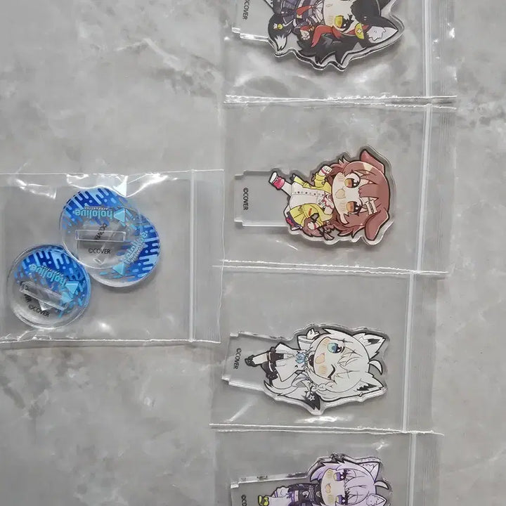[BUNJANG] Hololive Gamers Mini Acrylic Stand / 홀로라이브 게이머즈 미니 아크릴 스텐드 판매합니다.