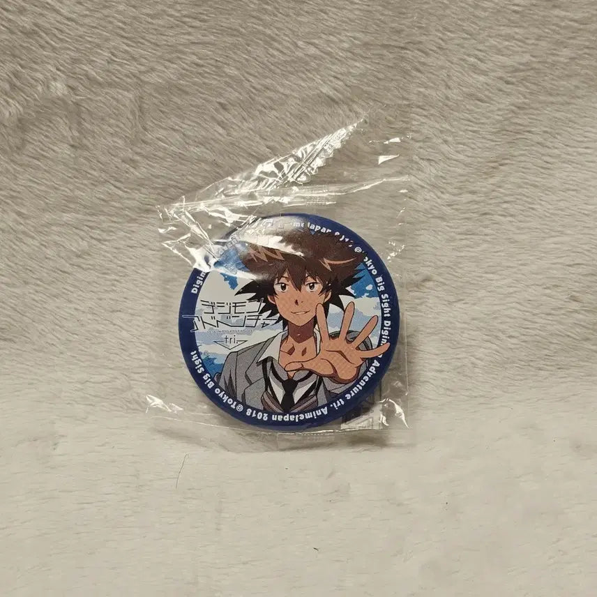[BUNJANG] Digimon Adventure Taichi Yagami AnimeJapan Limited Edition Pin Badge / 디지몬어드벤쳐 태일 타이치 트라이 애니메재팬 한정 뱃지