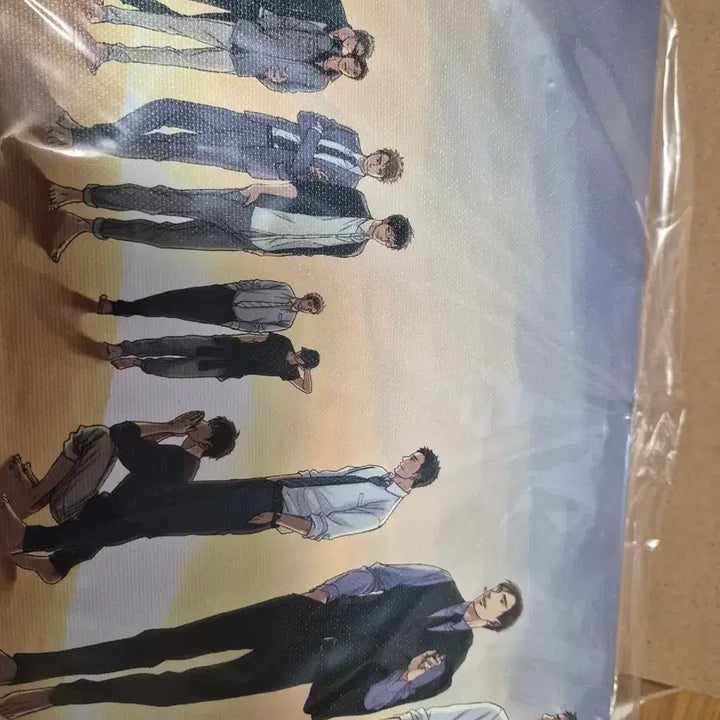 [BUNJANG] Yoneda Kou 10th Anniversary "Hwaeop" Replica Art Prints (Set of 3) / [판매완료]요네다코우 10주년 화업 복제원화 3종