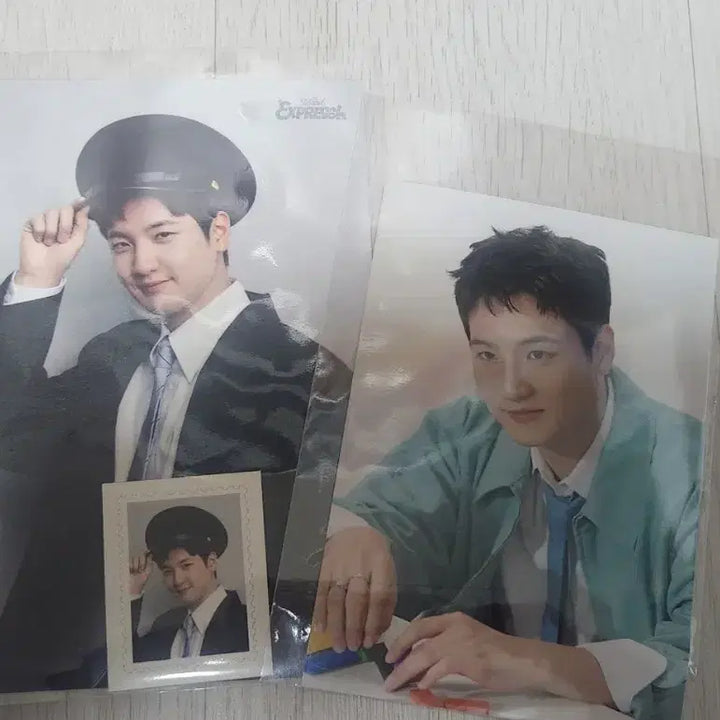 [BUNJANG] Lucy Shin Gwang Il Postcard Set Photoprint Bundle Set / 루시 신광일 엽서세트,인화사진 일괄판매합니다