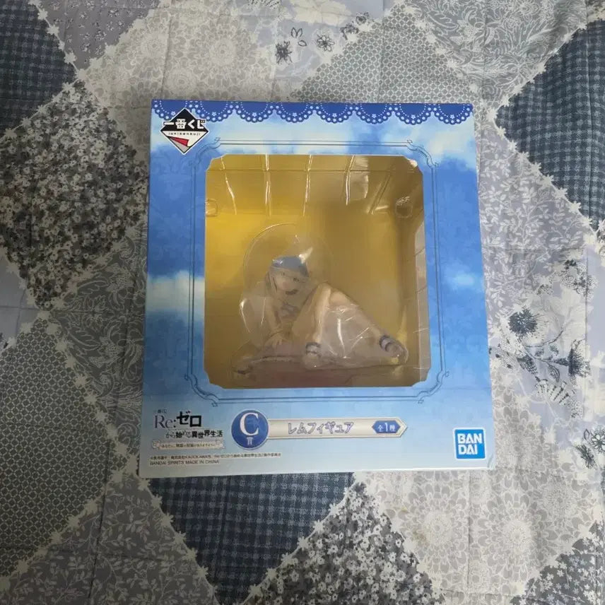 [BUNJANG] Re:Zero Rem Swimsuit Figure C Prize / 리제로 수영복 렘 피규어 C상
