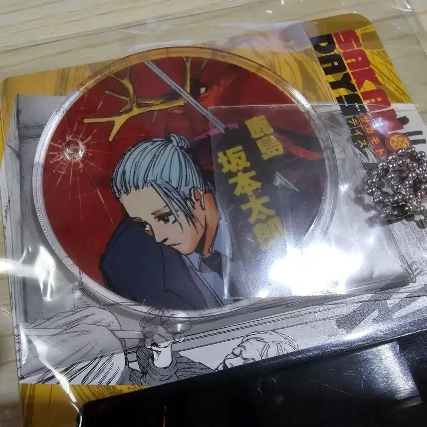 [BUNJANG] Sakamoto Days Jump Shop Original Art Acrylic Diorama Bundle Set / [일괄] 사카모토 데이즈 사카데이 점프샵 원화 아크릴 디오라마 오사라기
