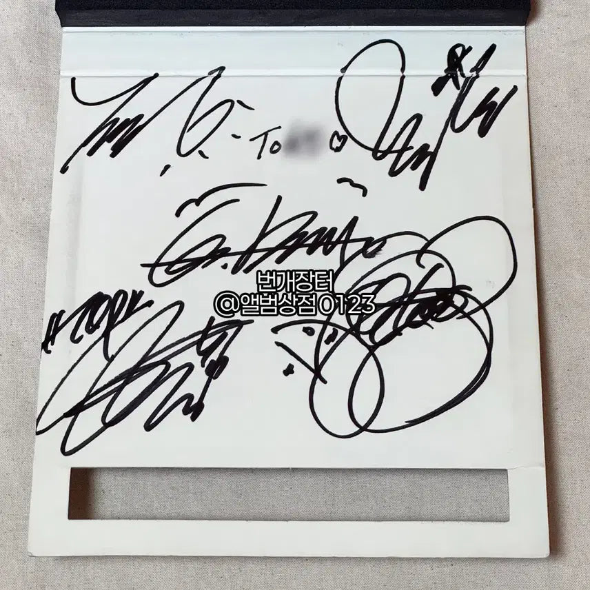 [BUNJANG] BIGBANG Mini Album Vol. 1 [Always] Signed Edition / 빅뱅(BIGBANG) 미니 1집 [Always] 전원 친필 싸인 앨범