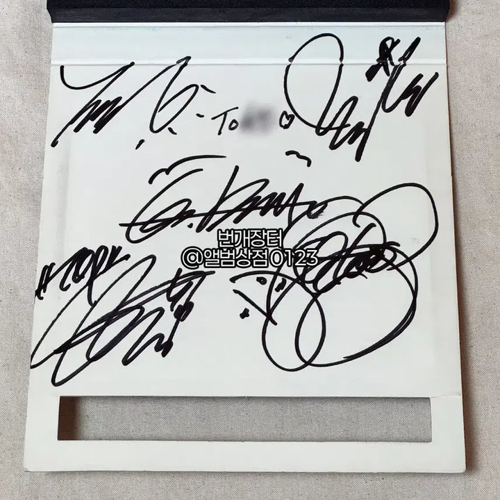 [BUNJANG] BIGBANG Mini Album Vol. 1 [Always] Signed Edition / 빅뱅(BIGBANG) 미니 1집 [Always] 전원 친필 싸인 앨범
