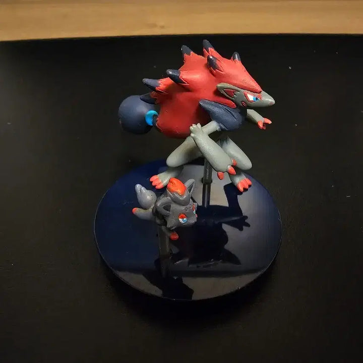 [BUNJANG] Pokemon 3D Figure Zoroark &amp; Zorua / 포켓몬스터 입체도감 조로아크&amp;조로아