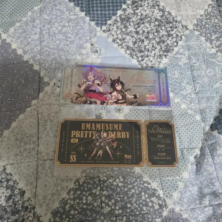 [BUNJANG] Uma Musume 6th Anniversary Live SS Seat Ticket Goods Set / 우마무스메 6주년 라이브 SS석 티켓 굿즈 세트