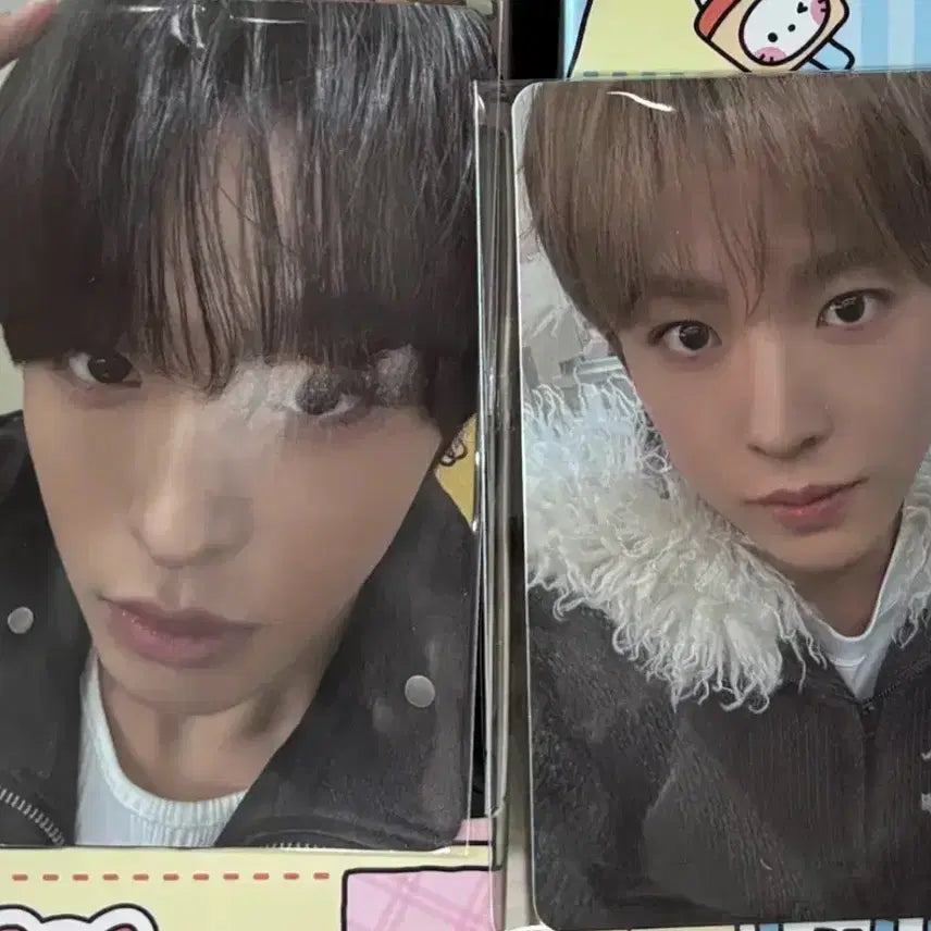 [BUNJANG] NCT WISH Riku Yuushi Room Plush Photocard Split Set / 위시니니 쿠리니니 버블냥니 리쿠 유우시 포카 분철 룸 플러시 엔시티위시