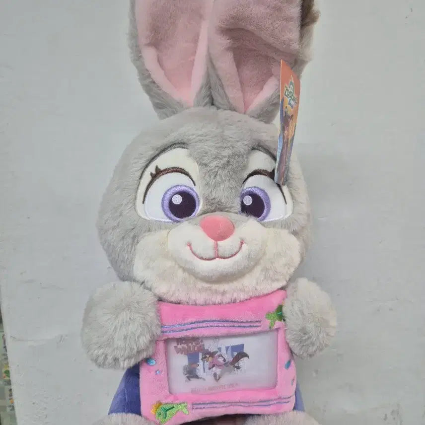 [BUNJANG] Zootopia Judy Hopps Photo Frame Doll / 주토피아2 쥬디 인형 사진프레임