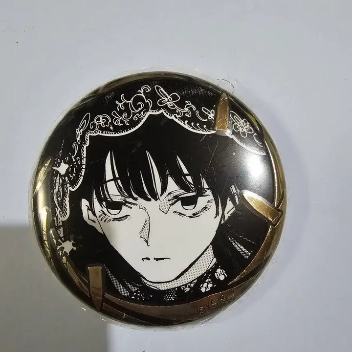 [BUNJANG] Sakamoza Days Sakada Original Art Golden Can Badge Osaragi / 사카모토 데이즈 사카데이 원화 골든 캔뱃지 오사라기