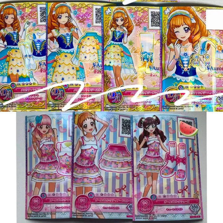 [BUNJANG] Aikatsu On Parade 9-Pocket Binder &amp; Ichigo Kanan Card Set / 6월까지)아이카츠스타즈 온퍼레프레 아이돌카드 아크릴가챠 쿠지 이치고캔뱃지