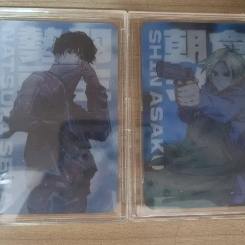 [BUNJANG] Sakamoto Days Popup Lenticular Photocard Natsuki Shin / 사카모토데이즈 팝업 렌티큘러포카 신 나츠키