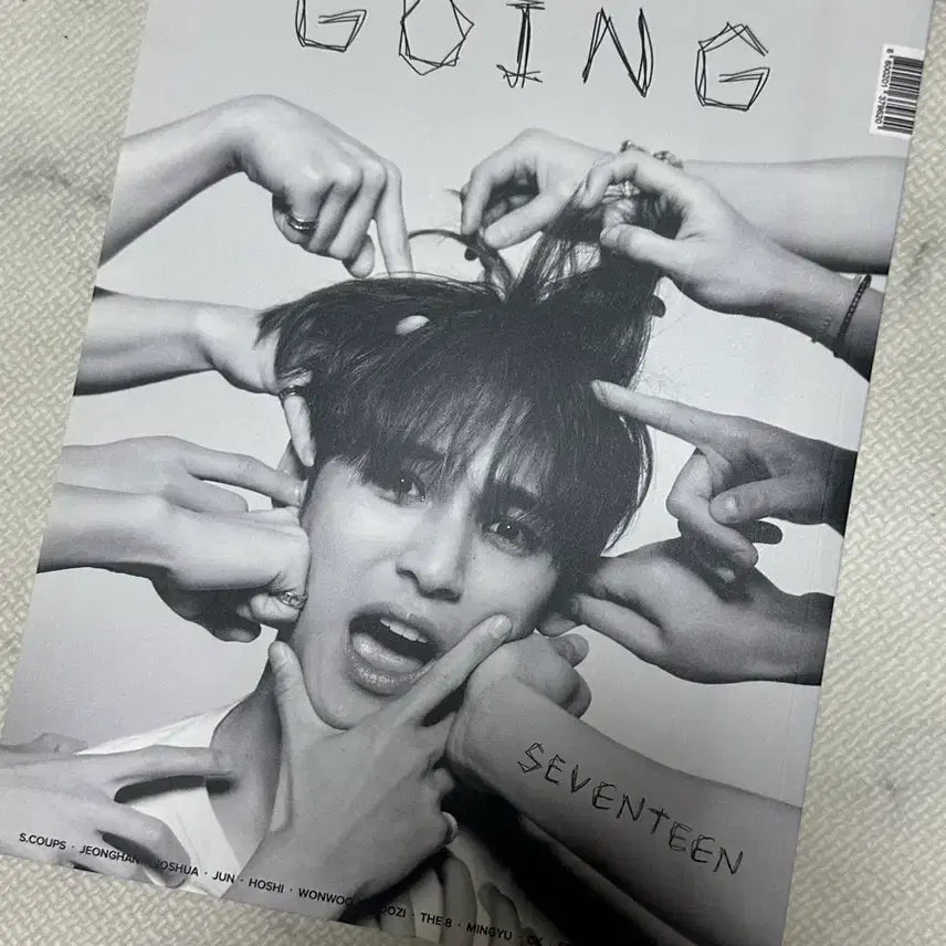 [BUNJANG] Going Magazine Seventeen Magazine Photocard Bundle Set / 급처) 고잉세븐틴 매거진 잡지 고잉 매거진 고잉 잡지