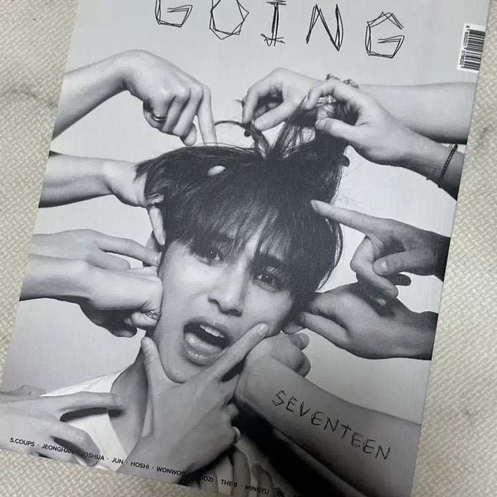 [BUNJANG] Going Magazine Seventeen Magazine Photocard Bundle Set / 급처) 고잉세븐틴 매거진 잡지 고잉 매거진 고잉 잡지