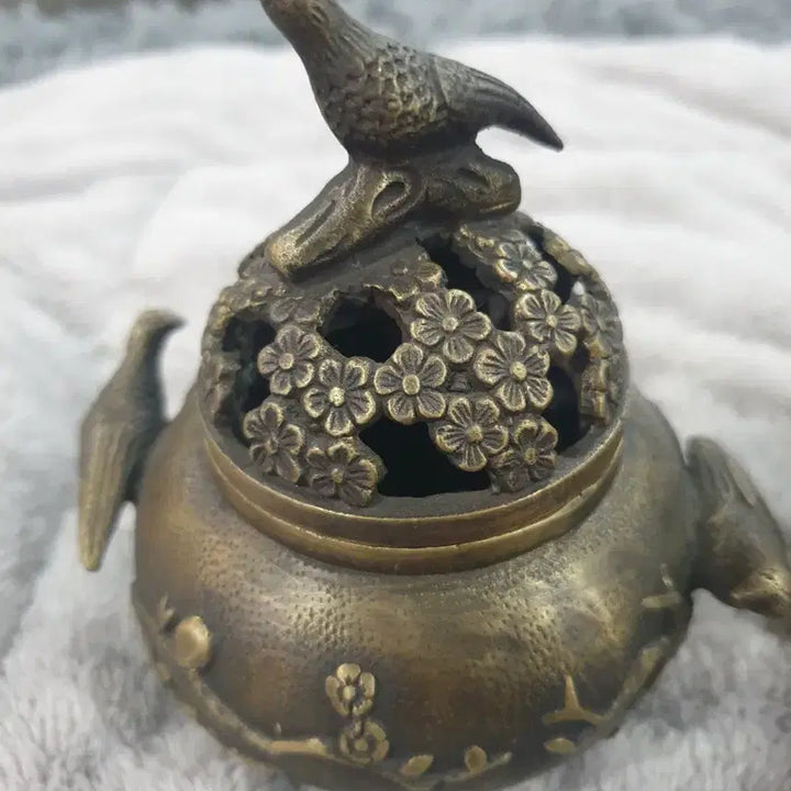 [BUNJANG] Antique Brass Small Teapot Set (4 Types) / 동 엔틱 작은 주전자 4종