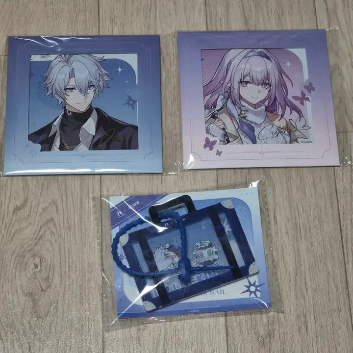 [BUNJANG] Honkai Star Rail Lu Xing Coffee - Fainon &amp; Castoris Color Paper &amp; Acrylic Shaker Bundle Set / 붕괴 스타레일 루이싱 커피 파이논 카스토리스 색지 아크릴 쉐이커 일괄