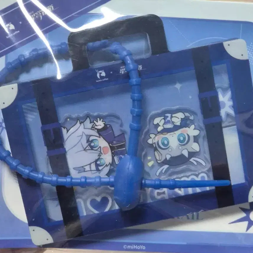 [BUNJANG] Honkai Star Rail Lu Xing Coffee - Fainon &amp; Castoris Color Paper &amp; Acrylic Shaker Bundle Set / 붕괴 스타레일 루이싱 커피 파이논 카스토리스 색지 아크릴 쉐이커 일괄