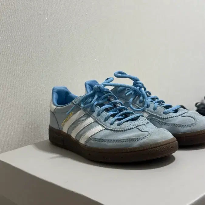 [BUNJANG] Adidas Spezial Handball Light Blue / 아디다스 스페지알 핸드볼 라이트 블루