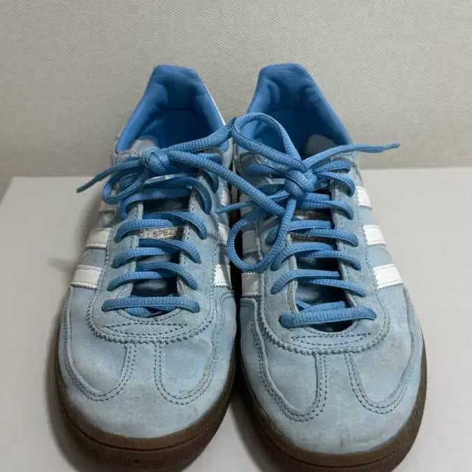 [BUNJANG] Adidas Spezial Handball Light Blue / 아디다스 스페지알 핸드볼 라이트 블루