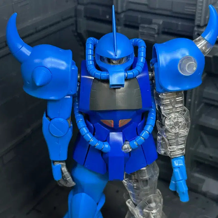 [BUNJANG] MG Gouf 2.0 30th Anniversary Clear Ver. Model Kit / MG 구프 2.0 30주년 클리어