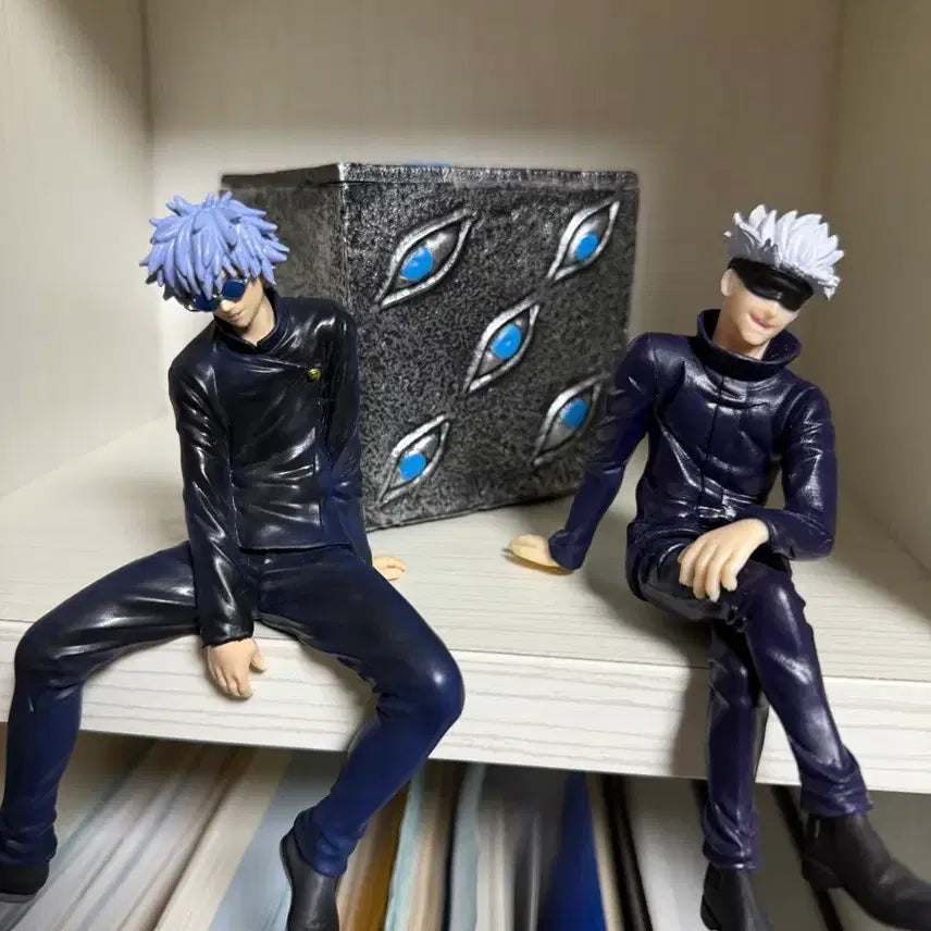 [BUNJANG] Jujutsu Kaisen Satoru Gojo Figure (Unsealed) / (개봉 단순 전시) 주술회전 고죠 사토루 피규어