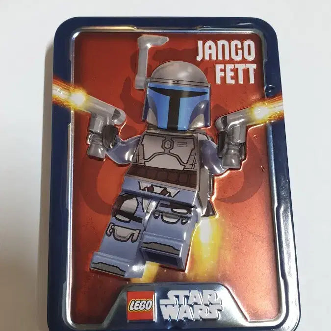 [BUNJANG] LEGO Star Wars Jango Fett Limited Edition Tin Case with Figure (75433) / 레고 스타워즈 장고펫 한정판 틴케이스 75433 장고팻 피규어