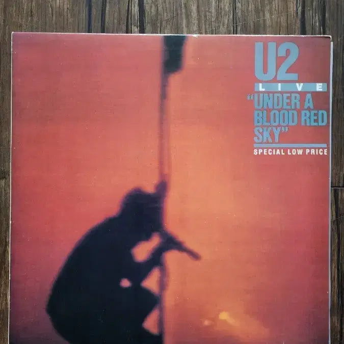 [BUNJANG] U2 Under a Blood Red Sky LP / U2  nm / nm,ex