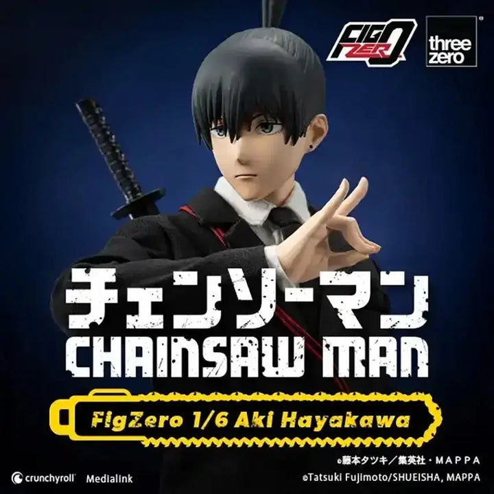 [BUNJANG] Threezero 1/6 Scale Chainsaw Man Aki Hayakawa FigZero / 쓰리제로 1/6 스케일 체인소 맨 하야카와 아키 피그제로