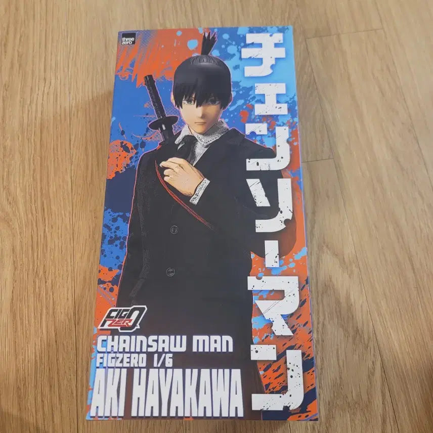 [BUNJANG] Threezero 1/6 Scale Chainsaw Man Aki Hayakawa FigZero / 쓰리제로 1/6 스케일 체인소 맨 하야카와 아키 피그제로