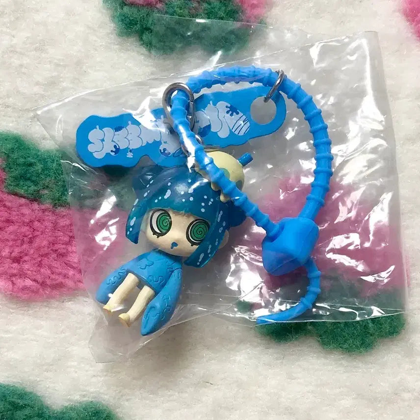 [BUNJANG] VIRUSWEETS Colorful Multi Charm Keyring Gacha / 바이러스위츠 컬러풀 멀티 챰 키링 가챠 양도