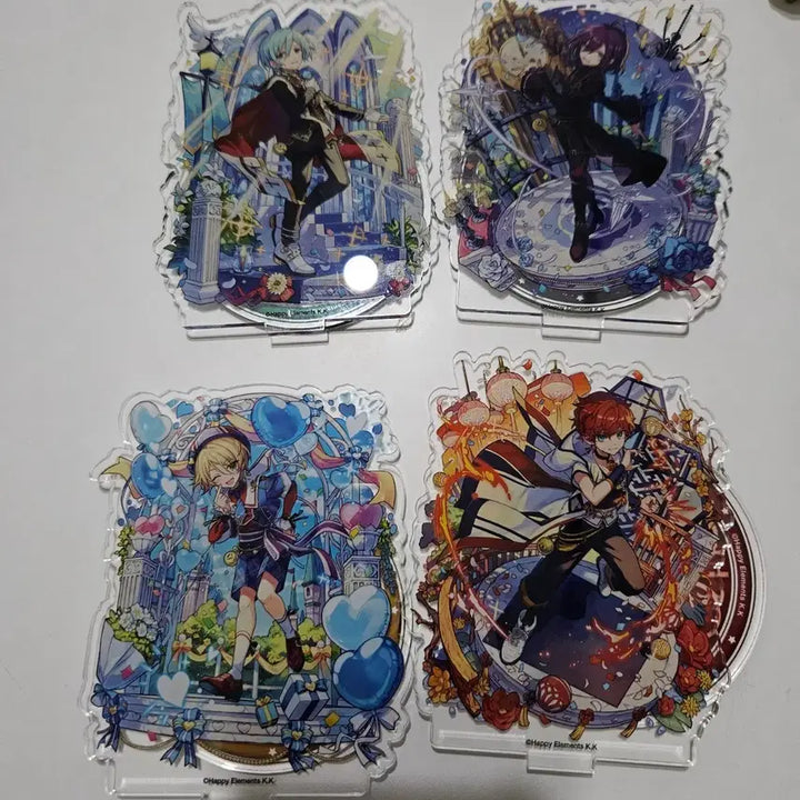 [BUNJANG] Ensemble Stars x Merc Storia Alkaloid Acrylic Stand Bundle Set / 앙스타 알칼로이드 메르크 스토리아 아크릴 일괄