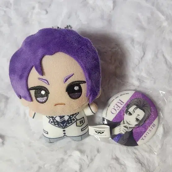 [BUNJANG] Blue Lock Reo Nui &amp; Can Badge Bundle / 블루록 레오 누이,캔뱃지 일괄판매