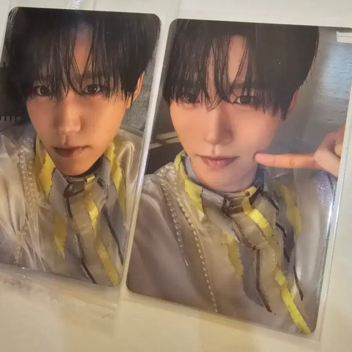 [BUNJANG] NCT WISH Jaehee Photocard Set (2 Types) / 엔시티위시 재희 포카 2종 케타포 미개봉