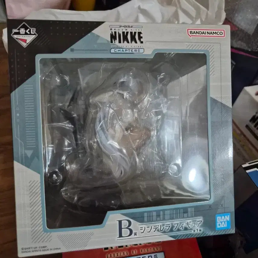 [BUNJANG] Nier: Automata Chapter 6 Ichiban Kuji Cinderella Figure / 니케 챕터6 제일복권 B상 신데렐라