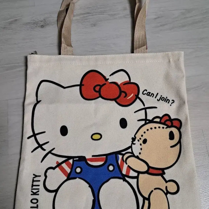 [BUNJANG] Sanrio Hello Kitty Shoulder Bag Eco Bag / 산리오 헬로키티 숄더백 에코백 새상품