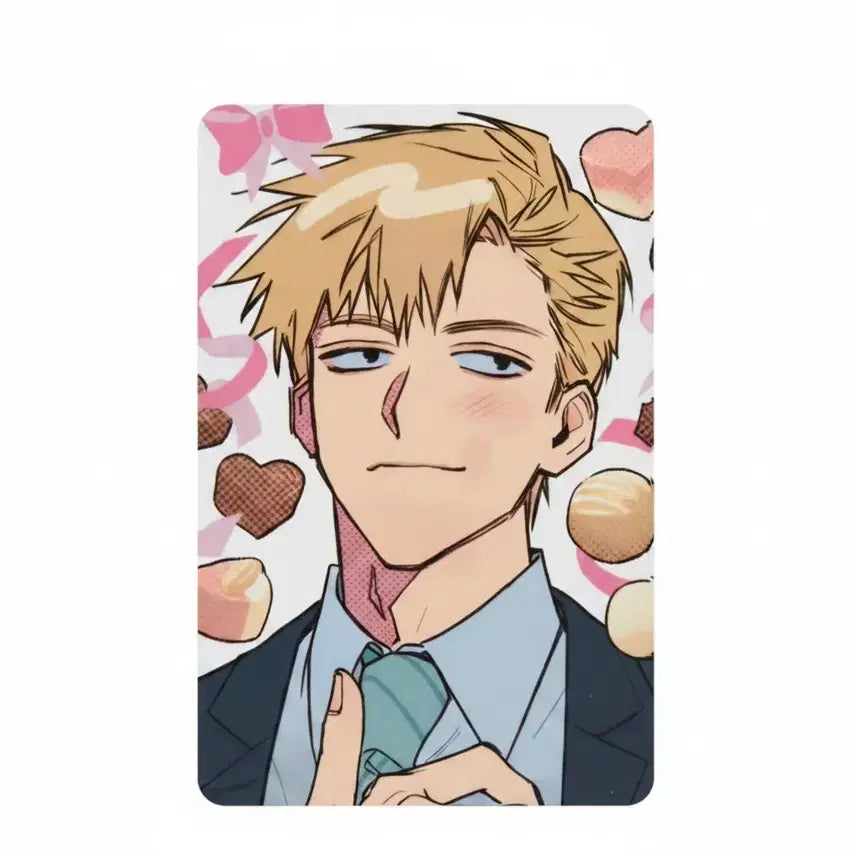 [BUNJANG] Mob Psycho 100 Reigen - Unofficial Photocard / 모브사이코 팔비님 비공굿 레이겐 포토카드