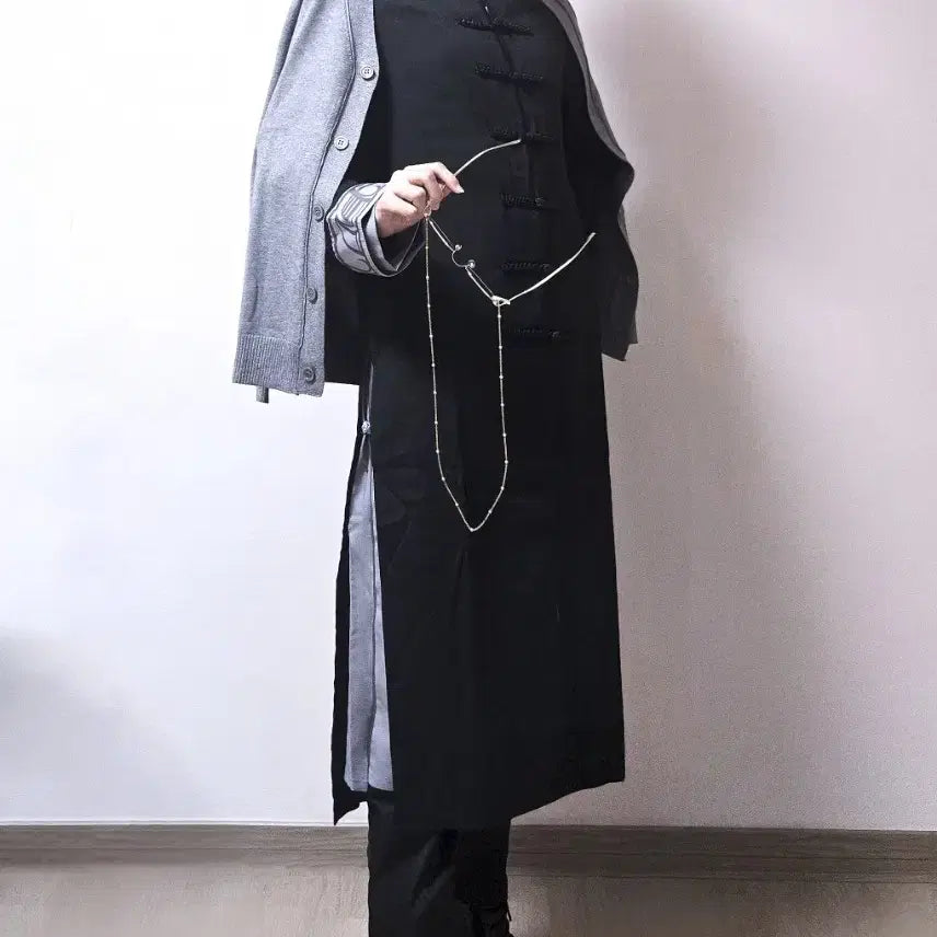 [BUNJANG] Love &amp; Producer (Lucien) Lotus Blossom Outfit Set / 창파오 세트 (허묵 사수연화)