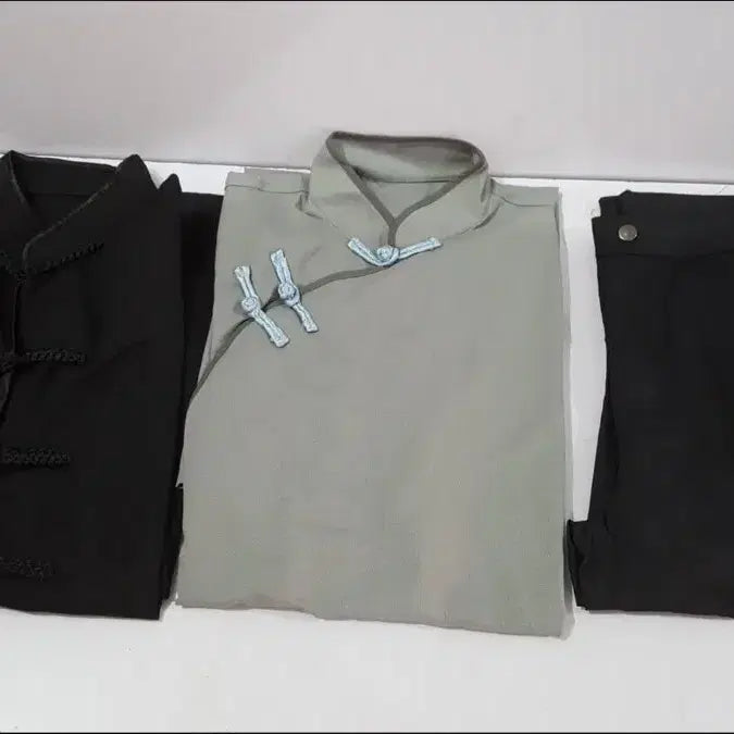 [BUNJANG] Love &amp; Producer (Lucien) Lotus Blossom Outfit Set / 창파오 세트 (허묵 사수연화)