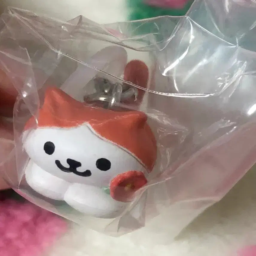 [BUNJANG] Neko Atsume 2 Seal Gacha Keyring / 네코아츠메 2 메지루시 가챠 키링 양도
