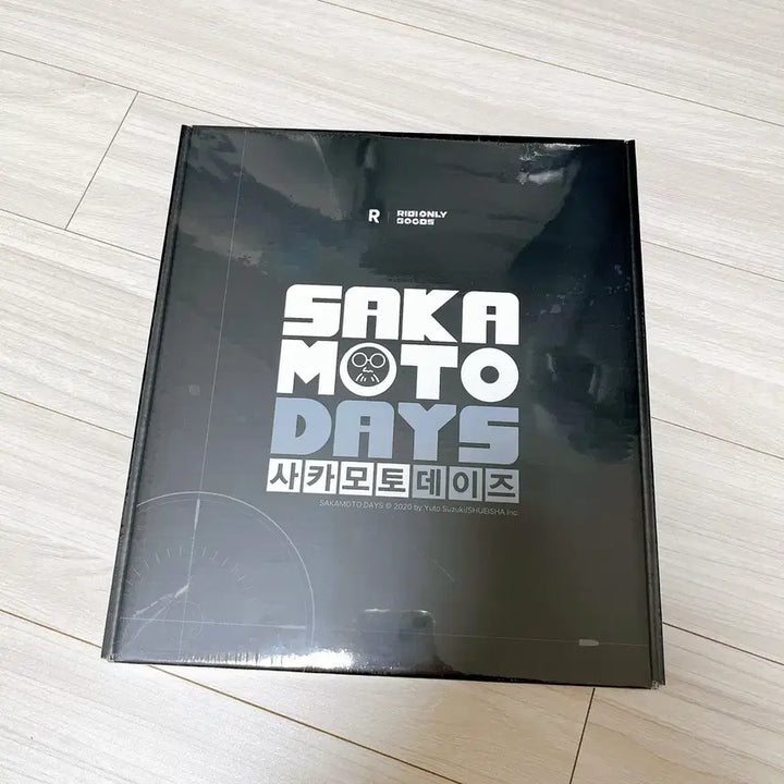 [BUNJANG] Sakamoto Days Ridi Books Exclusive Merchandise (Sealed) / 미개봉) 사카모토데이즈 사카데이 리디북스 리디 특전 양도