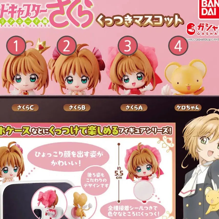 [BUNJANG] Cardcaptor Sakura Hiper [Character Name] Trading Card / 카드캡터체리 히퍼