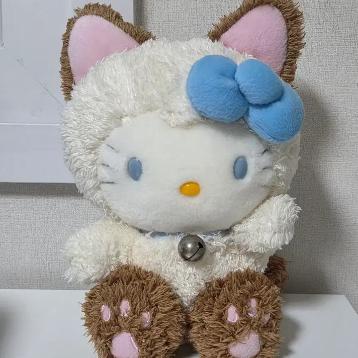 [BUNJANG] Vintage Classic Kitty Doll / 고전 세계 고양이의 날 고전키티  인형