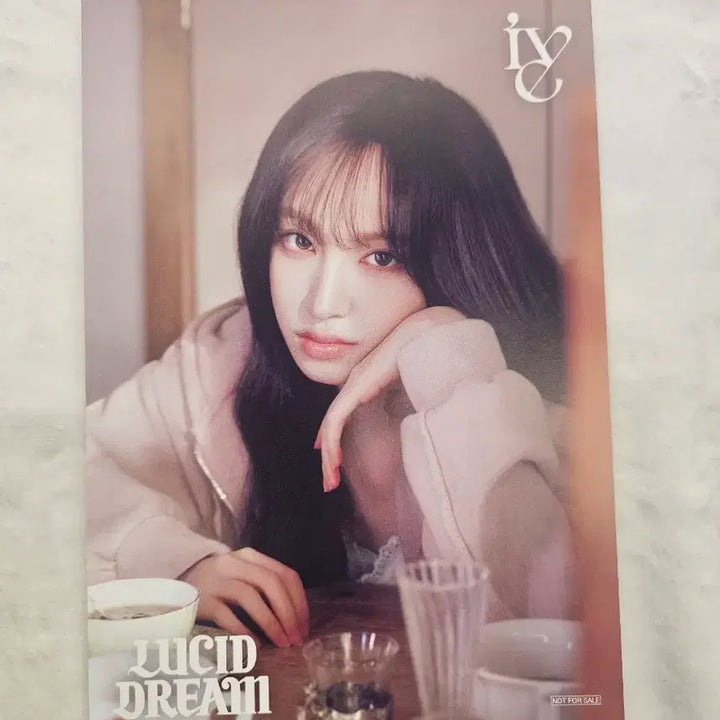 [BUNJANG] IVE LUCID DREAM Album + Wonyoung Liz Photocard Set / 아이브 LUCID DREAM앨범+포스터(랜덤)