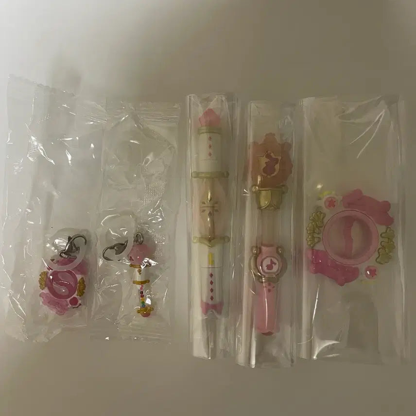 [BUNJANG] Magical Doremi Gashapon &amp; Mejirushi Collection Bundle Set (5 Items) / 꼬마마법사 레미 가챠,메지루시 컬렉션 5개 일괄
