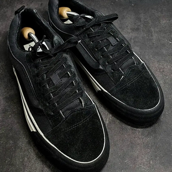 [BUNJANG] Vans MTE-1 Ballistic Black Suede &amp; Mesh Sneakers / 285mm)반스 mte-1 발리스틱 블랙 [신발끈 교체]