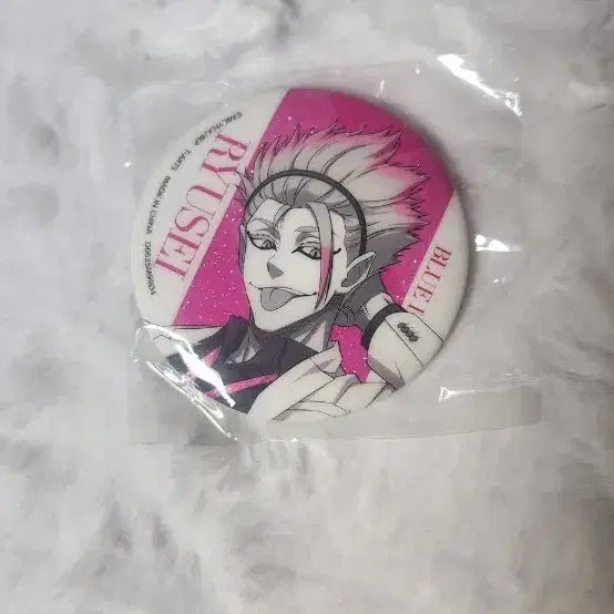 [BUNJANG] Blue Lock Shido Can Badge / 블루록 시도 캔뱃지