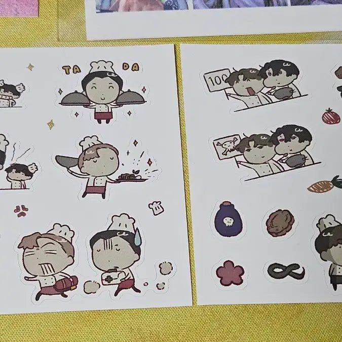 [BUNJANG] Hwasan Gihwan Cheongmyeong / Hyunhwasan Sticker Bundle Set / 화산귀환 청명,구/현화산 스티커 일괄