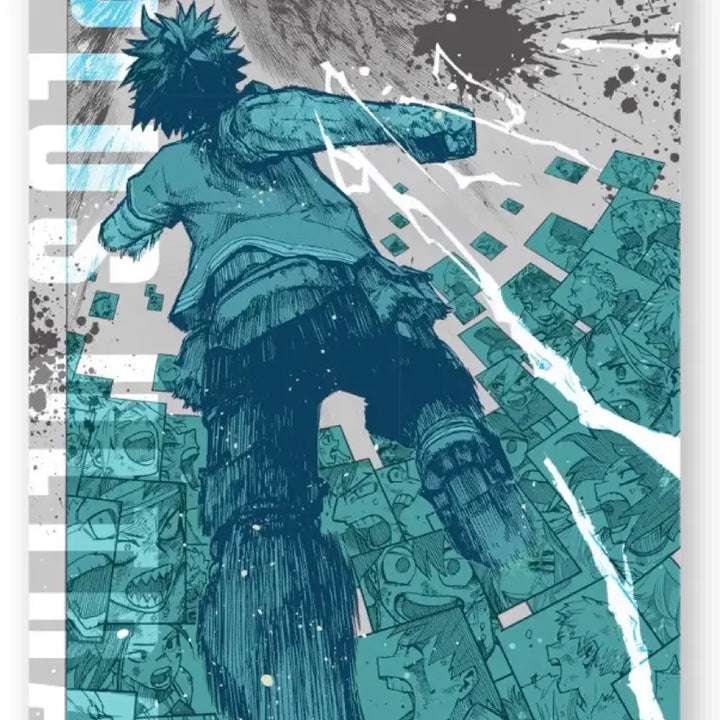 [BUNJANG] My Hero Academia Original Art Exhibition Poster / 히로아카 원화전 포스터[현물]