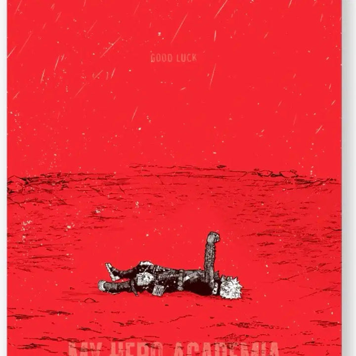 [BUNJANG] My Hero Academia Original Art Exhibition Poster / 히로아카 원화전 포스터[현물]